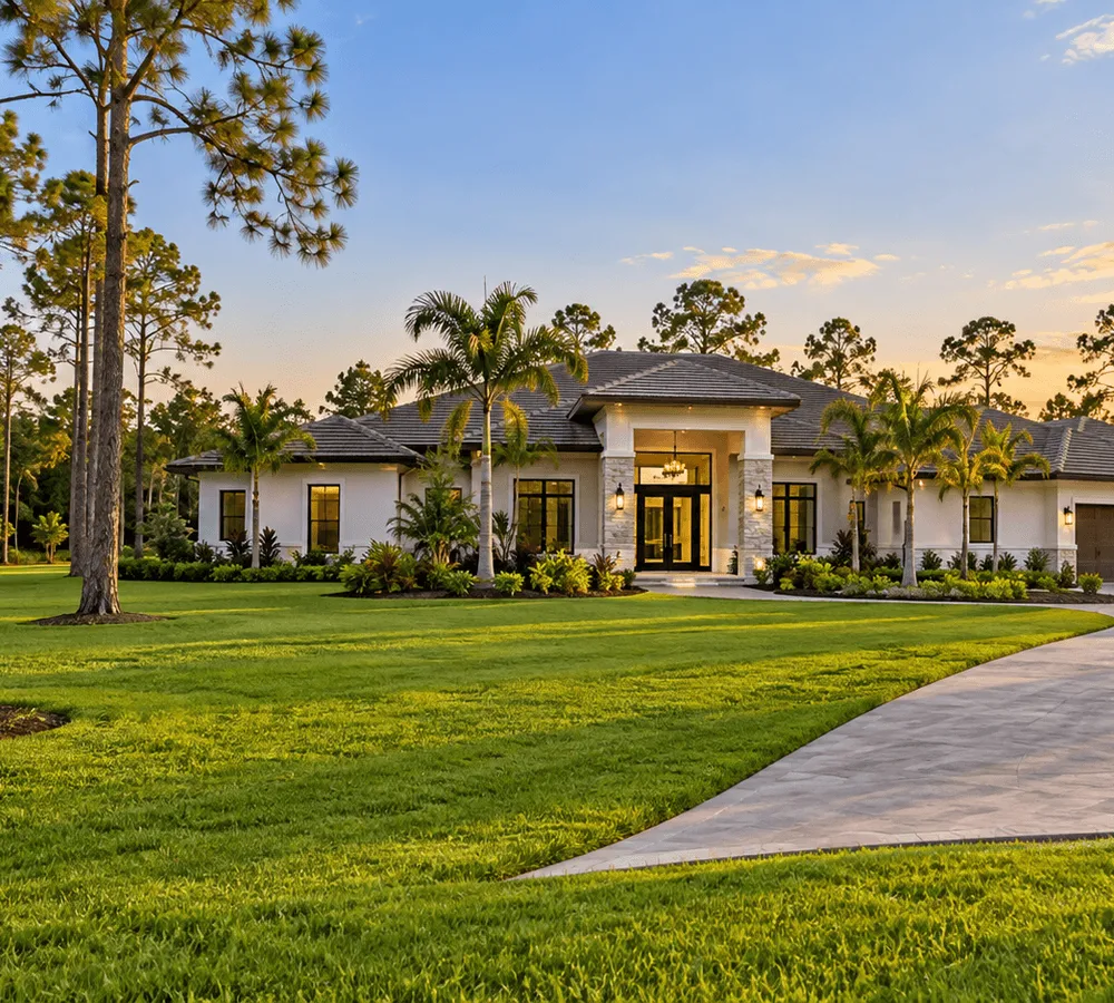 Search Naples Homes on Large Lots