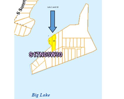 NHN Shephard's Island, Big Lake