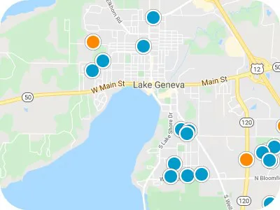 Walworth Counties Real Estate Map Search