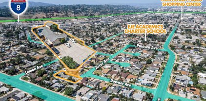 1064 1066 1/2 Aster Ave., El Cajon