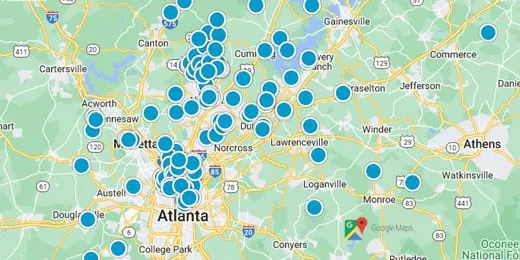 Gwinnett County Real Estate Map Search