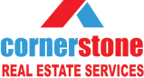 CORNERSTONE REAL ESTATE SERVICES LOGO