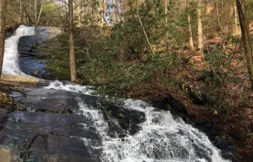 river creek in north georgia
