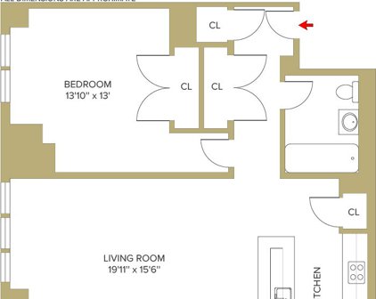 350 W 42nd  Street Unit 41A, New York