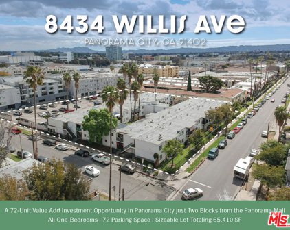8434  Willis Ave, Panorama City