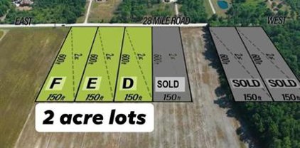 0-D 28 Mile Rd Lot D, Ray Twp
