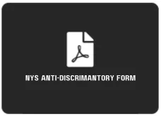 NYS Anti-Discriminatory Form