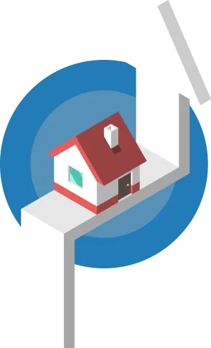 home value graphic
