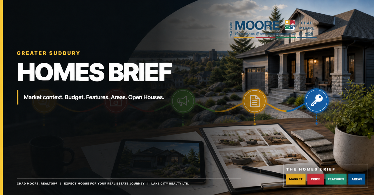 Greater Sudbury Homes Brief