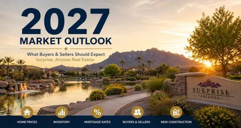 Surprise AZ Housing Market 2027 | Forecast & Outlook