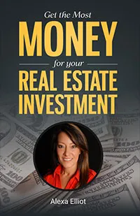 money for your real estate investment - book by alexa elliot