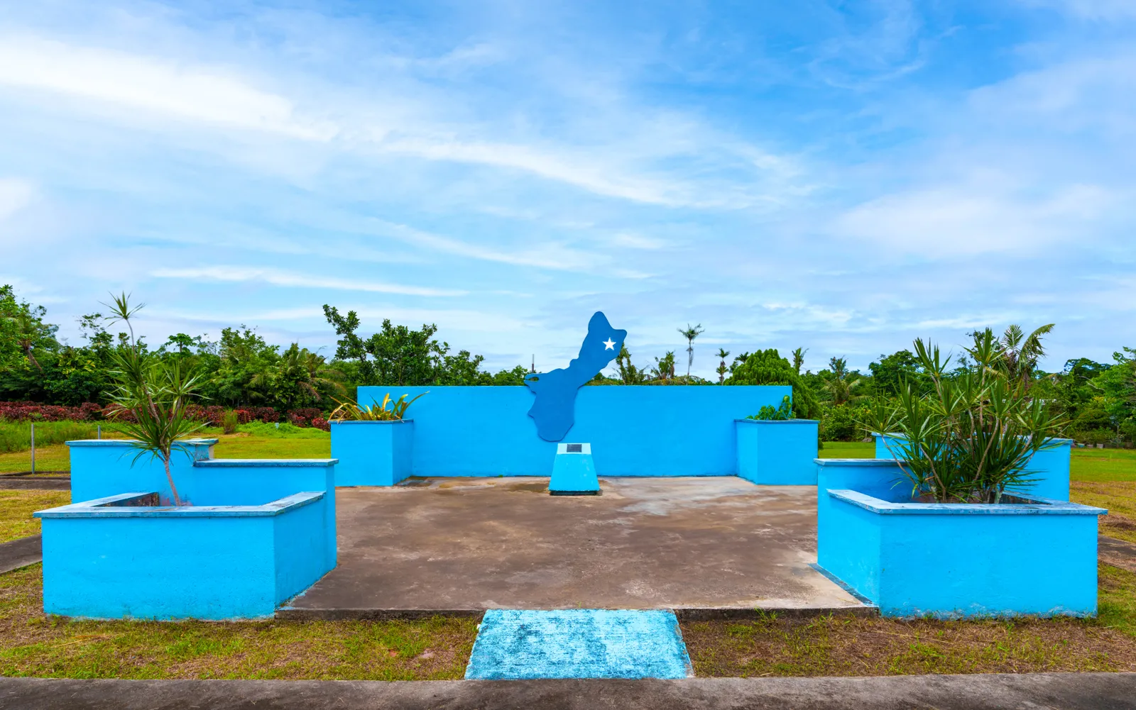 Battle of Yigo Monument, Yigo Guam