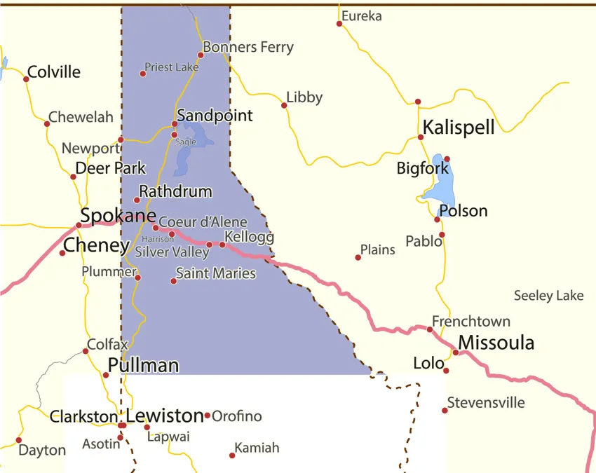 buying a house in coeur d alene idaho