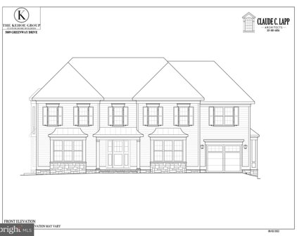 5009 Greenway Dr, Bethesda