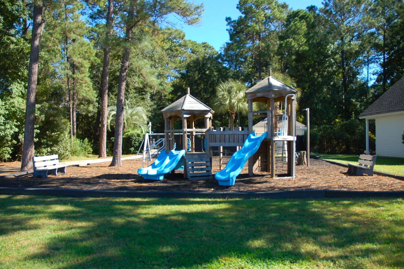 Pine Forest Village community playground in Bluffton SC