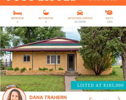 105 North Hamilton, Lakin