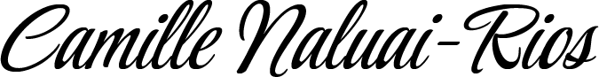 Camille Signature