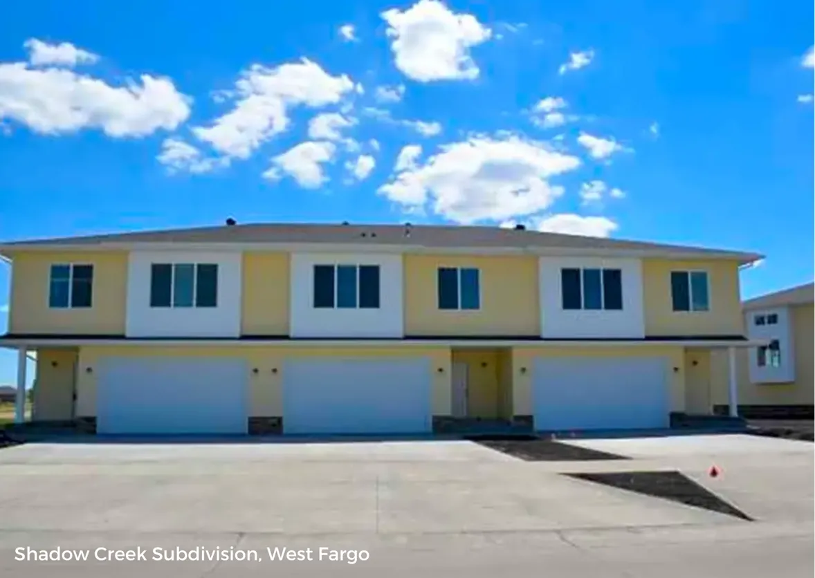 Shadow Creek Subdivision, West Fargo