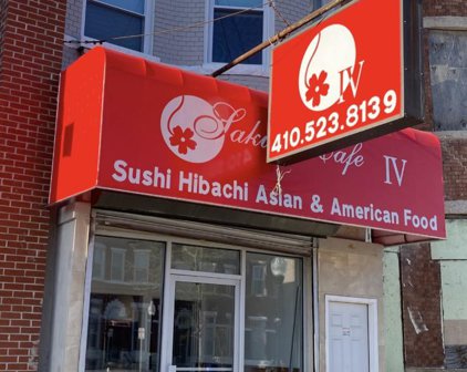 1736 W North Ave, Baltimore