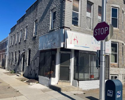 1950 W Lafayette Ave, Baltimore