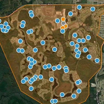 Solivita Interactive Real Estate Map Search