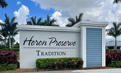 Heron Preserve Homes for Sale