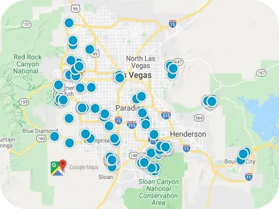 Interactive Map Search image