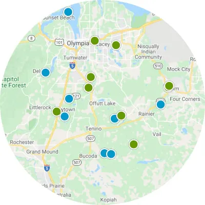 Interactive Map Search