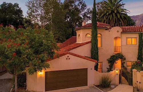 los arboles Ojai homes