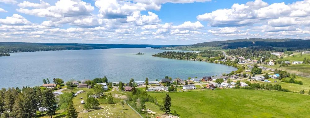 Lac La Hache community landscape
