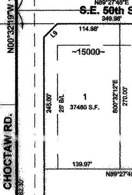 15000 SE 50th Street, Choctaw