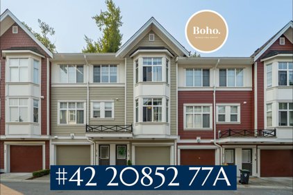 20852 77a Avenue Unit 42, Langley