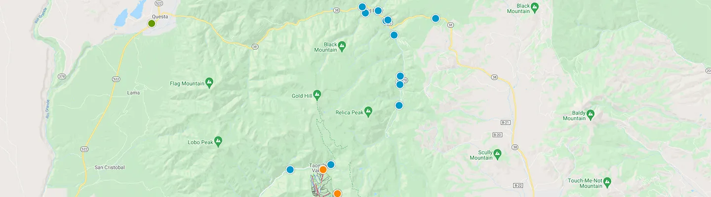 Interactive Map Search