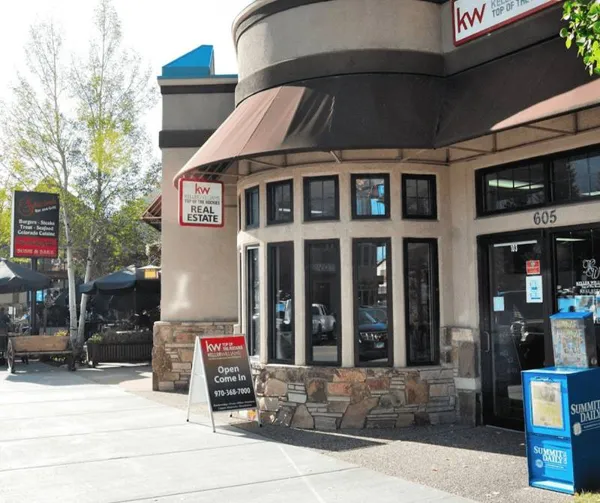 Click for Home Valuation: photo of Keller Williams Office exterior in Frisco, CO