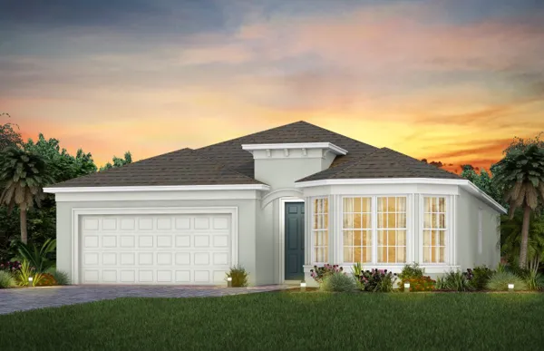 Del Webb New Homes At Tradition PSL Palmary Model