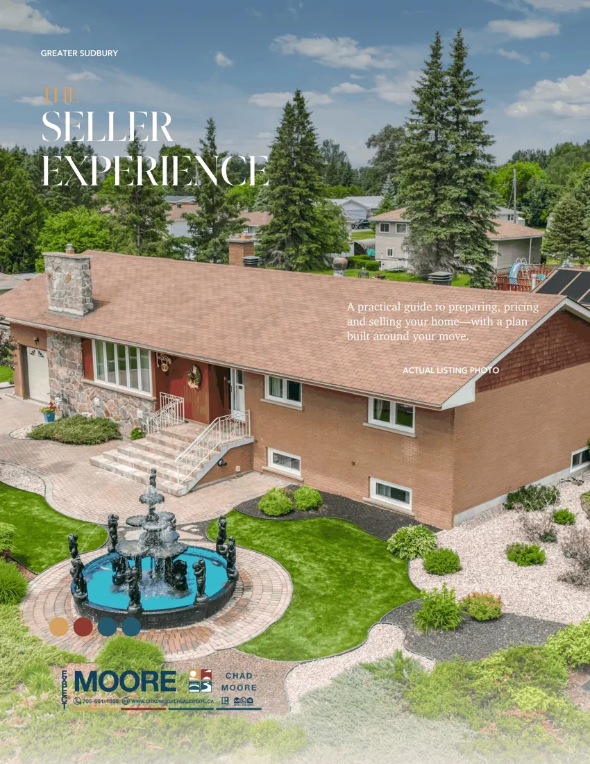 Cover of The Seller Experience guide for Greater Sudbury