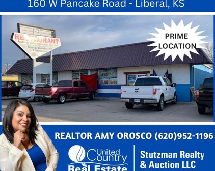 160 West Pancake, Liberal