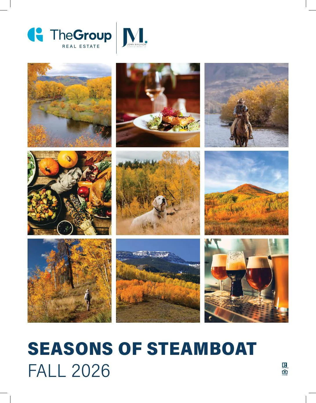 Seasons of Steamboat Fall 2026 magazine cover