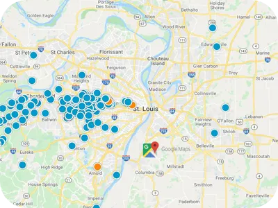 Interactive Map Search image