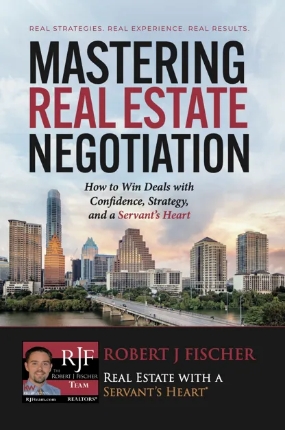 Mastering Real Estate Negotiation Book Cover by Robert J. Fischer