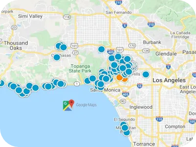 Interactive Map Search image