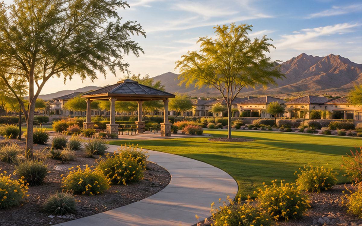 Sierra Montana homes in Surprise Arizona
