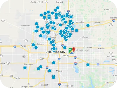 Interactive Map Search image