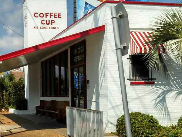 coffee cup restaurant