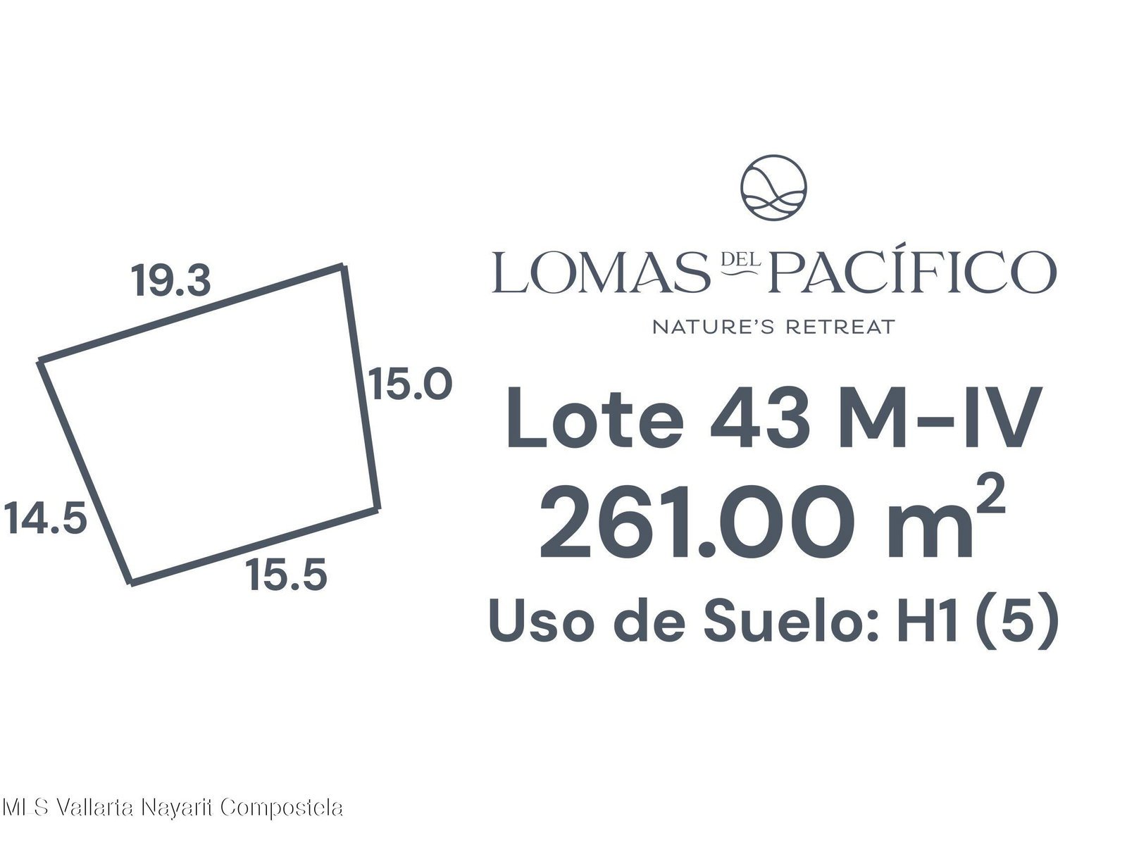 Lote 43 Manzana 4, Puerto Vallarta, JALISCO N/A