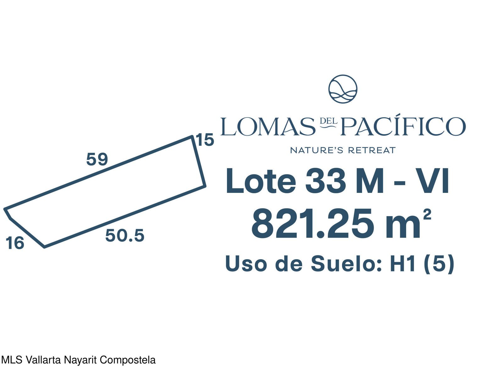 Lote 33 Manzana 6, Puerto Vallarta, JALISCO N/A — Lomas del Pacifico