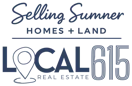 Selling Sumner Homes + Land, LOCAL 615 Real Estate