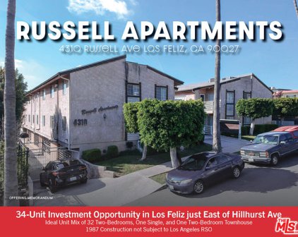4310 Russell Avenue, Los Angeles