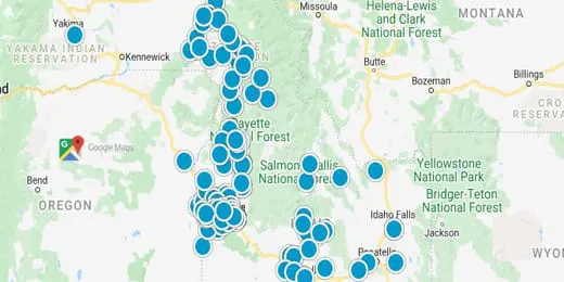 Silvercreek Realty Group Real Estate Map Search