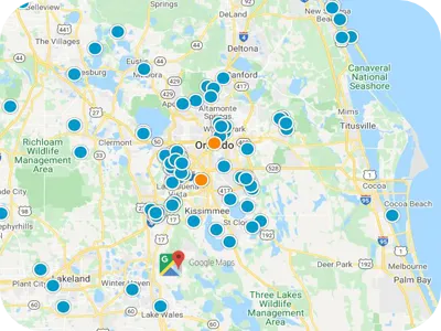 Interactive Map Search image